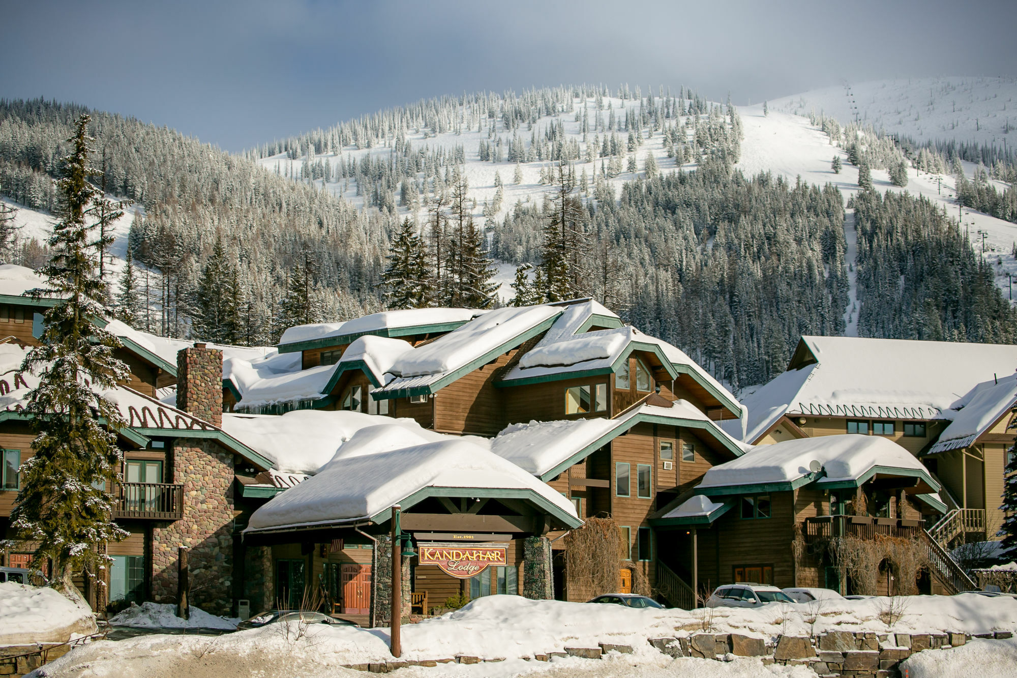 Kandahar Lodge At Whitefish Mountain Resort Exterior photo